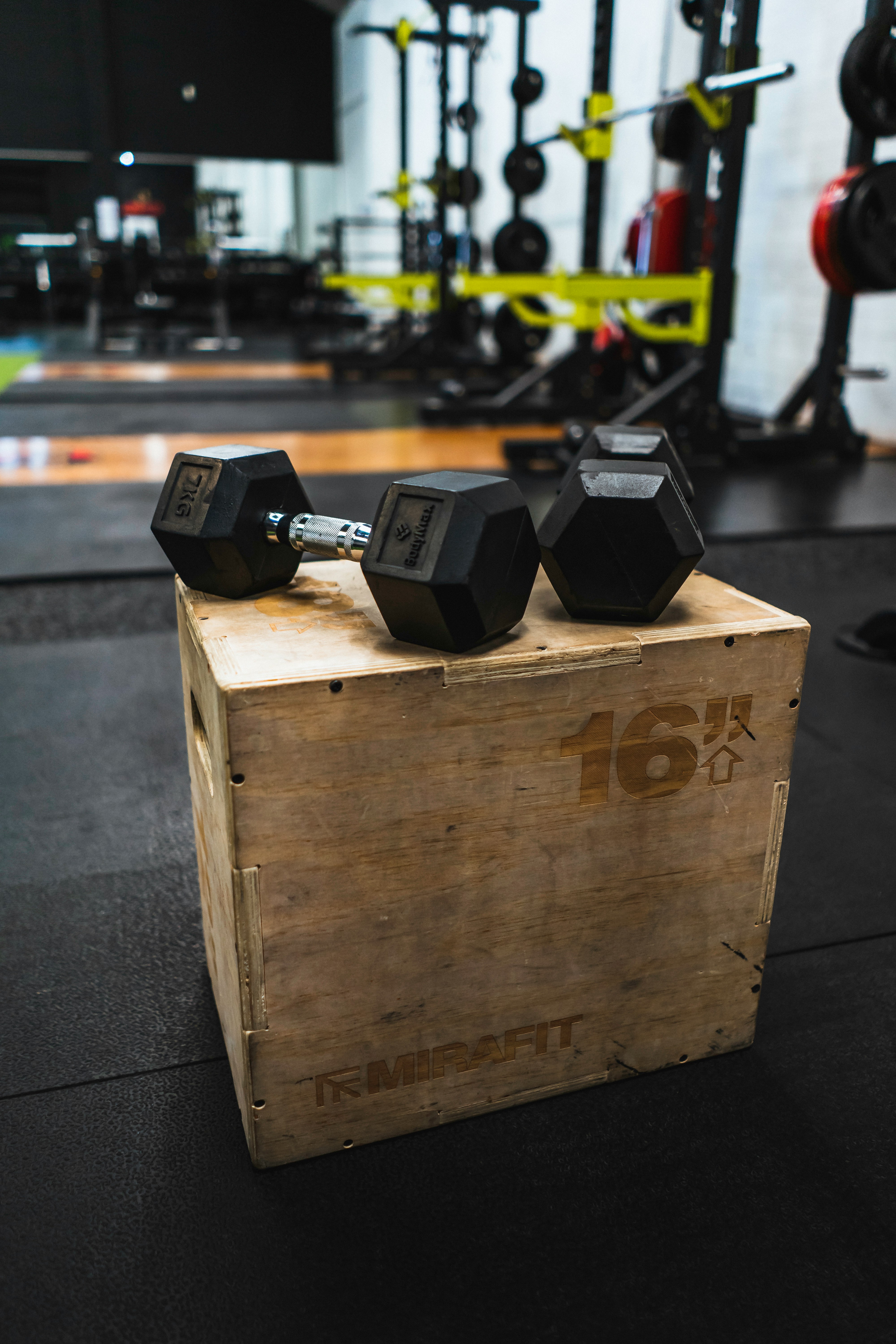 Adjustable Dumbbell