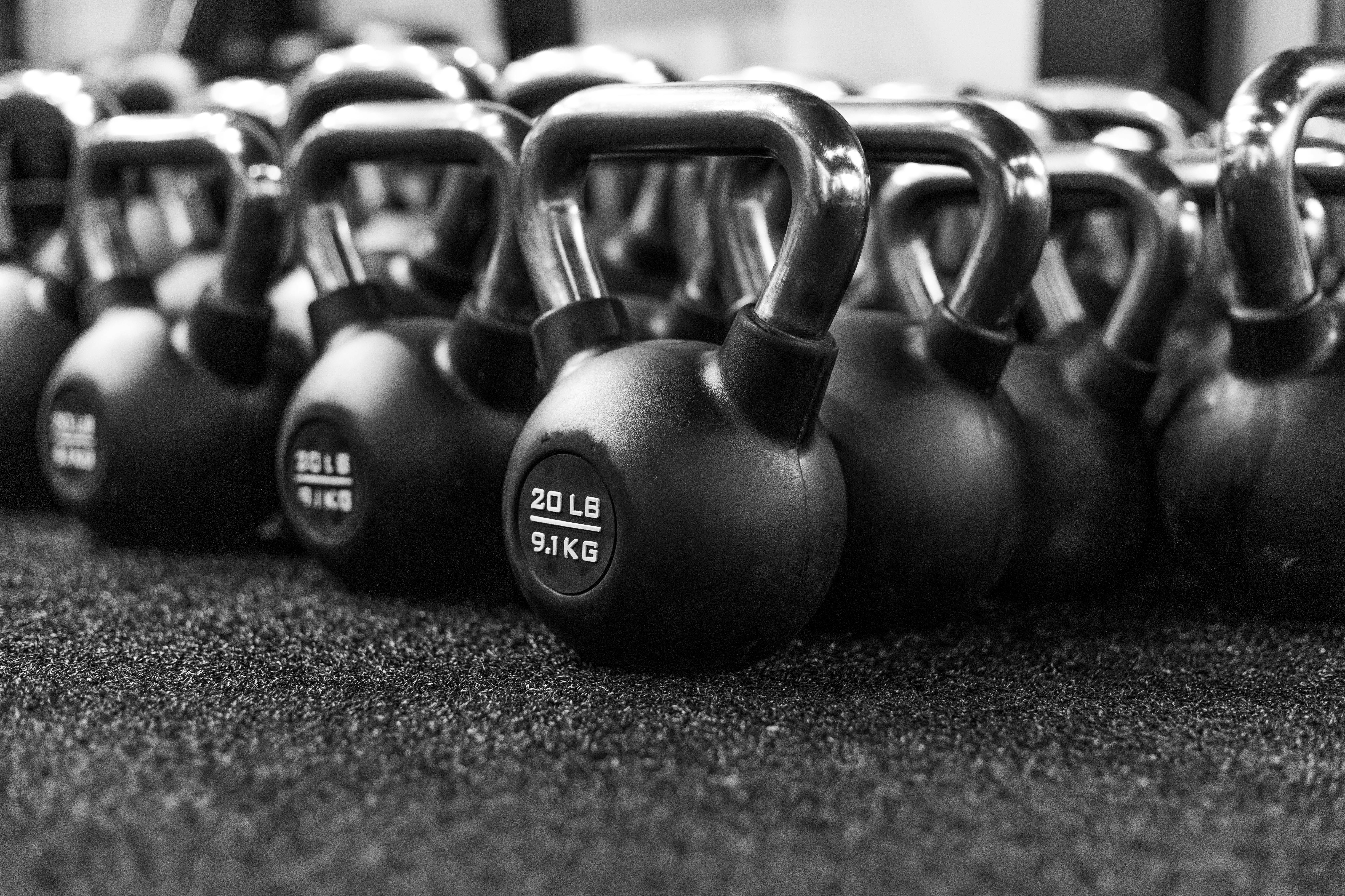 Cast Iron Kettlebell